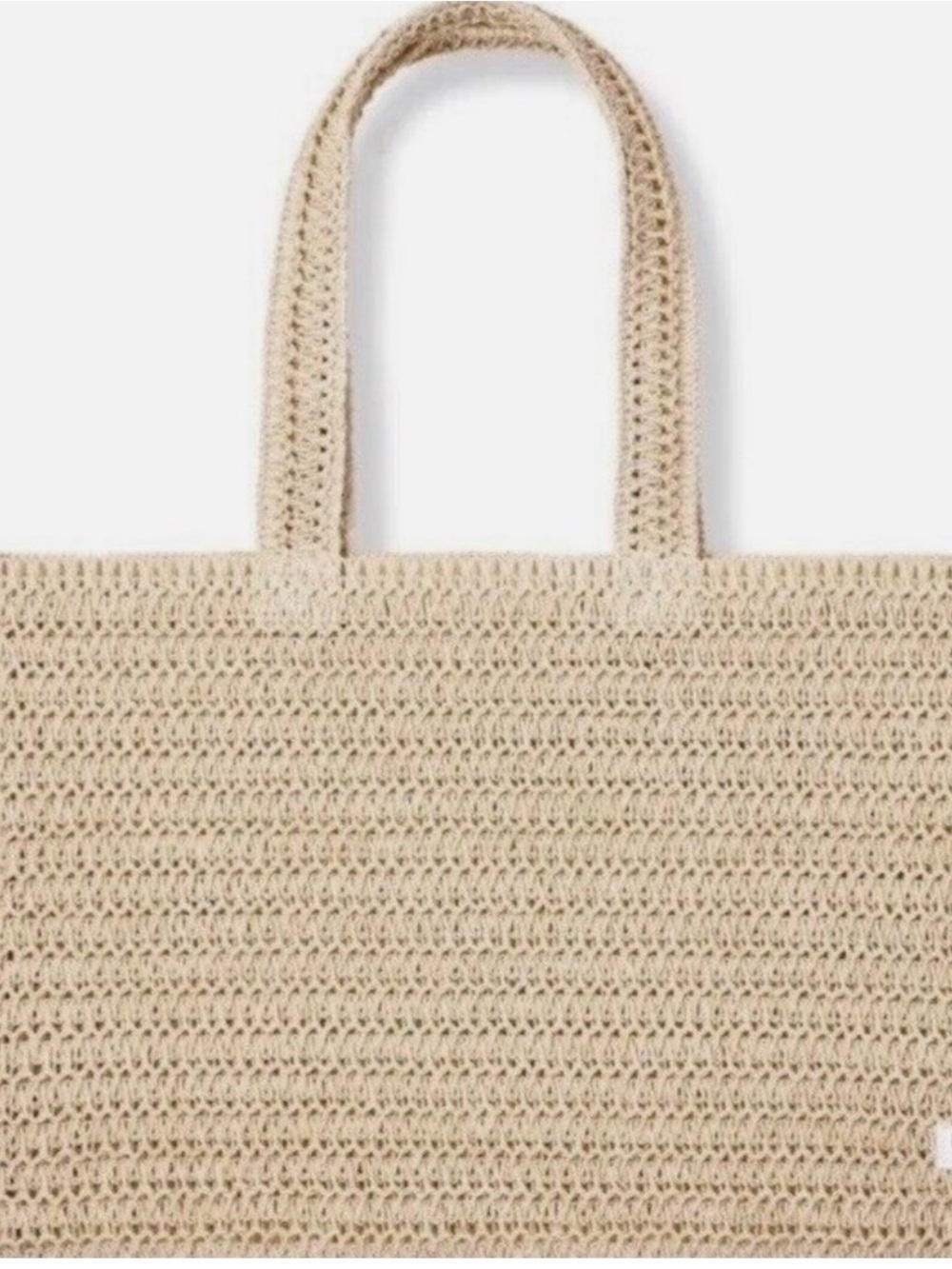 GWP- Woven Raffia Tote Bag by Burberry Goddess